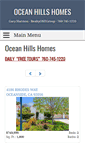 Mobile Screenshot of oceanhillshomes.com